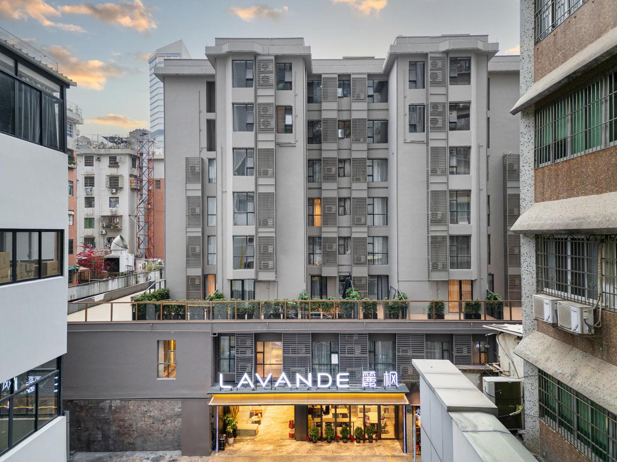 Lavande International Hotel Guangzhou Taikoo Hui Square Shipaiqiao Metro Station Branch - Free Shuttle Bus To Canton Fair Complex During Canton Fair Period & Free Vpn Internet Access Екстер'єр фото