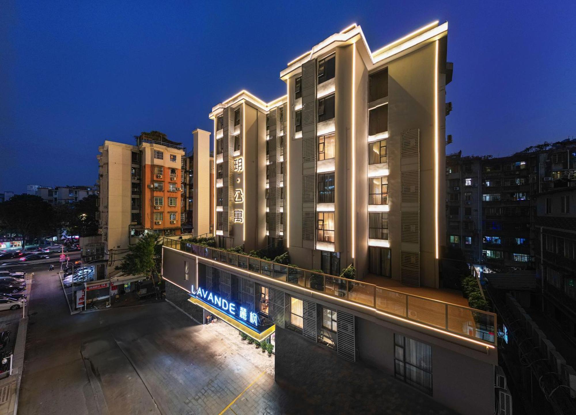 Lavande International Hotel Guangzhou Taikoo Hui Square Shipaiqiao Metro Station Branch - Free Shuttle Bus To Canton Fair Complex During Canton Fair Period & Free Vpn Internet Access Екстер'єр фото