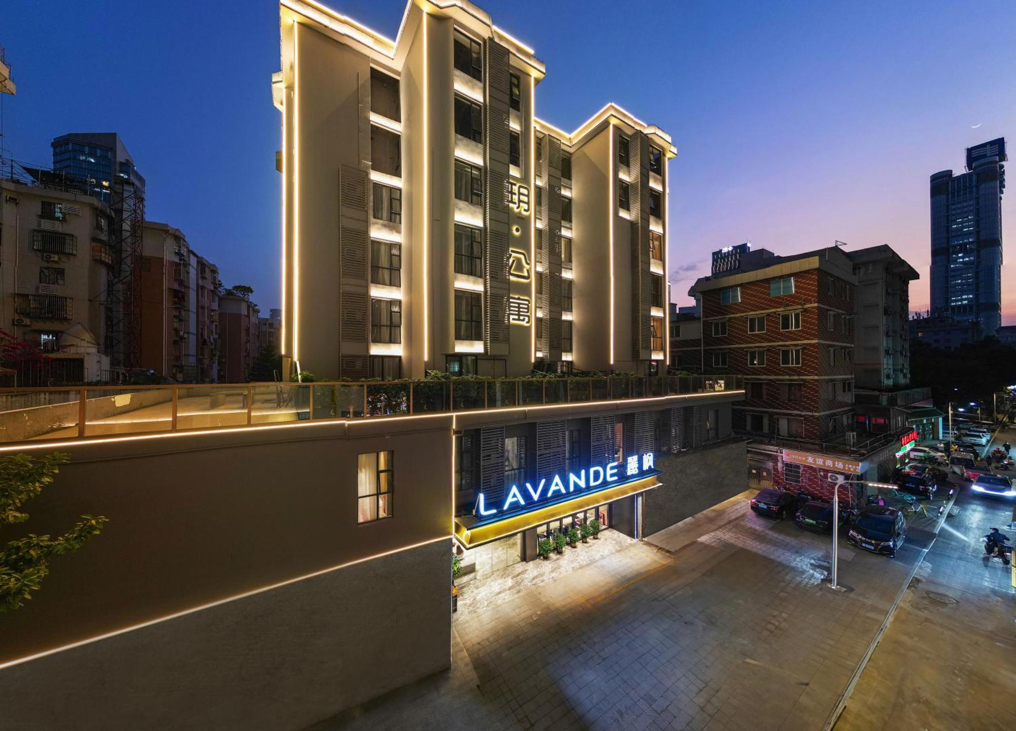 Lavande International Hotel Guangzhou Taikoo Hui Square Shipaiqiao Metro Station Branch - Free Shuttle Bus To Canton Fair Complex During Canton Fair Period & Free Vpn Internet Access Екстер'єр фото
