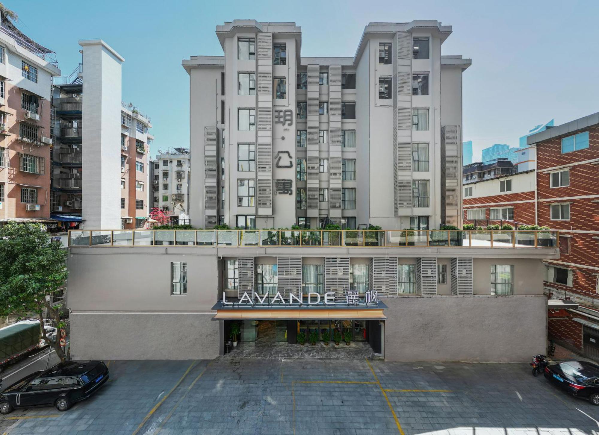 Lavande International Hotel Guangzhou Taikoo Hui Square Shipaiqiao Metro Station Branch - Free Shuttle Bus To Canton Fair Complex During Canton Fair Period & Free Vpn Internet Access Екстер'єр фото