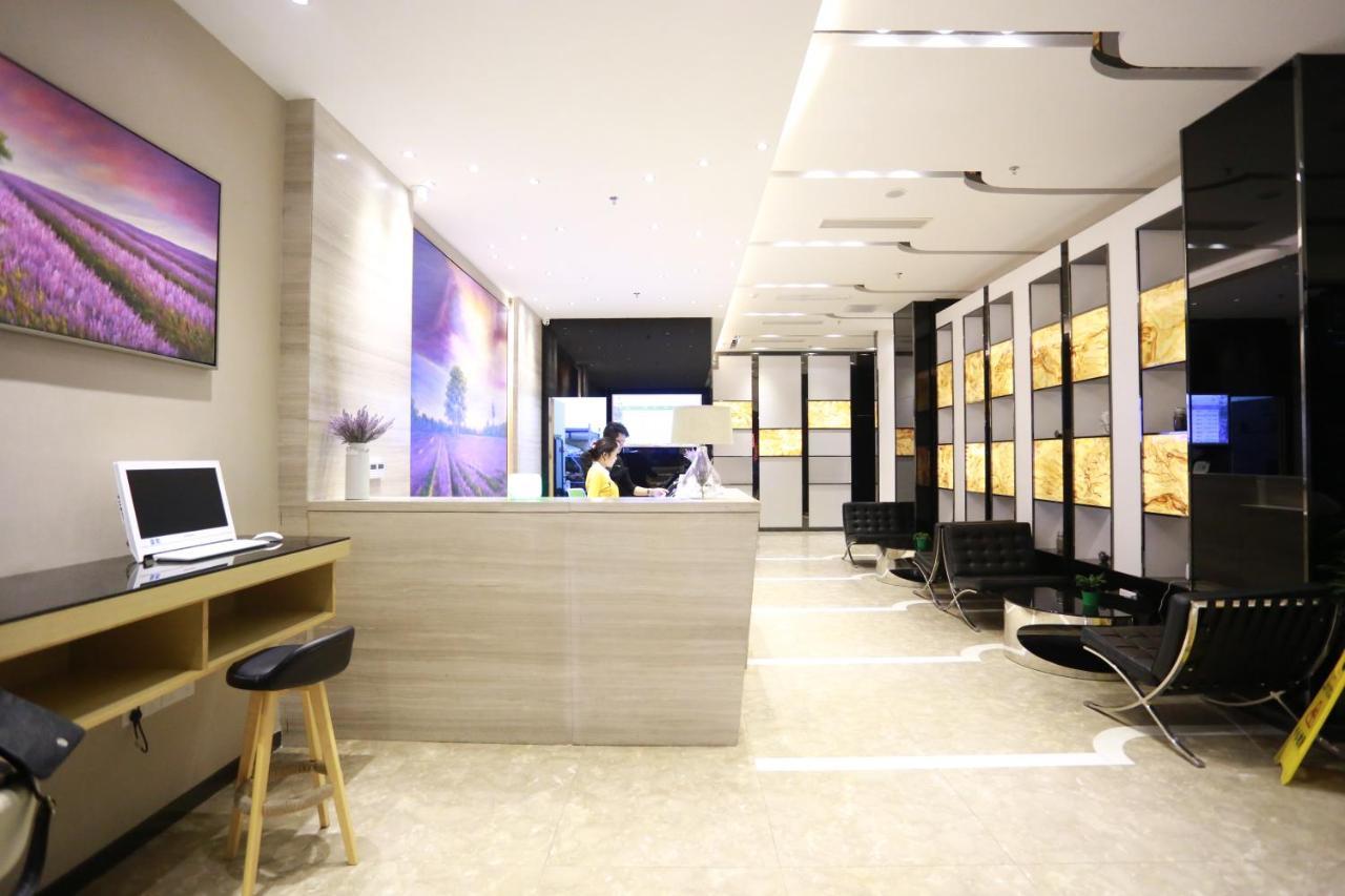 Lavande International Hotel Guangzhou Taikoo Hui Square Shipaiqiao Metro Station Branch - Free Shuttle Bus To Canton Fair Complex During Canton Fair Period & Free Vpn Internet Access Екстер'єр фото